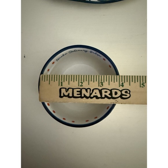 Taco Tuesday Let's Taco Bout It Platter‎ 12"x 8" Salsa Queso Bowl 4" Fiesta - Picture 10 of 13